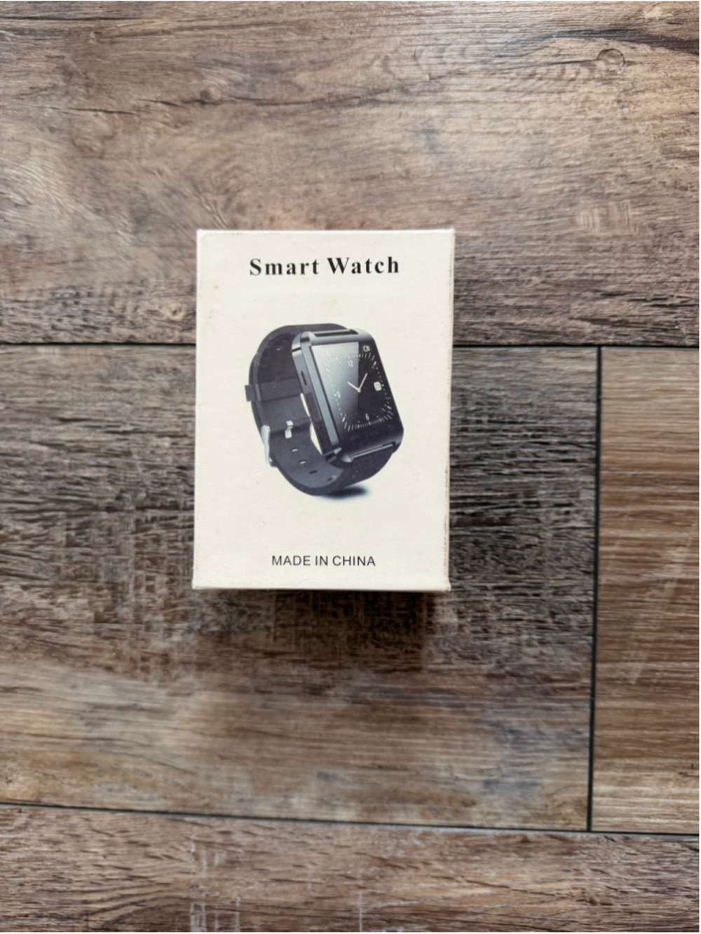 Smartwatch One Size Black
